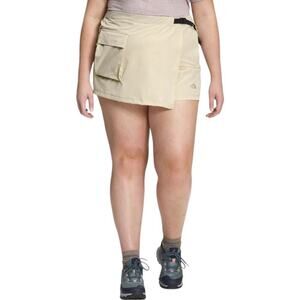 The North Face Paramount Skort Womens Size 24W Gravel NWT $59